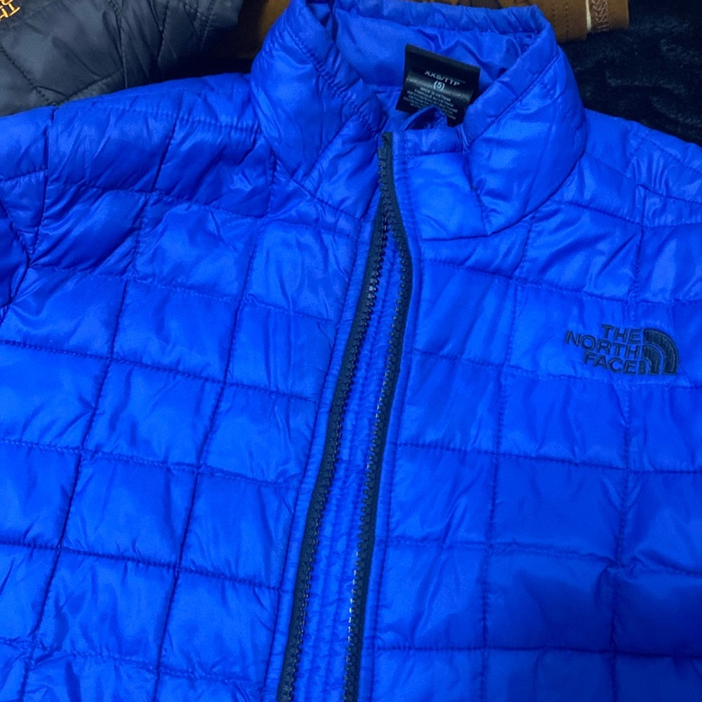 Royal blue The North Face jacket